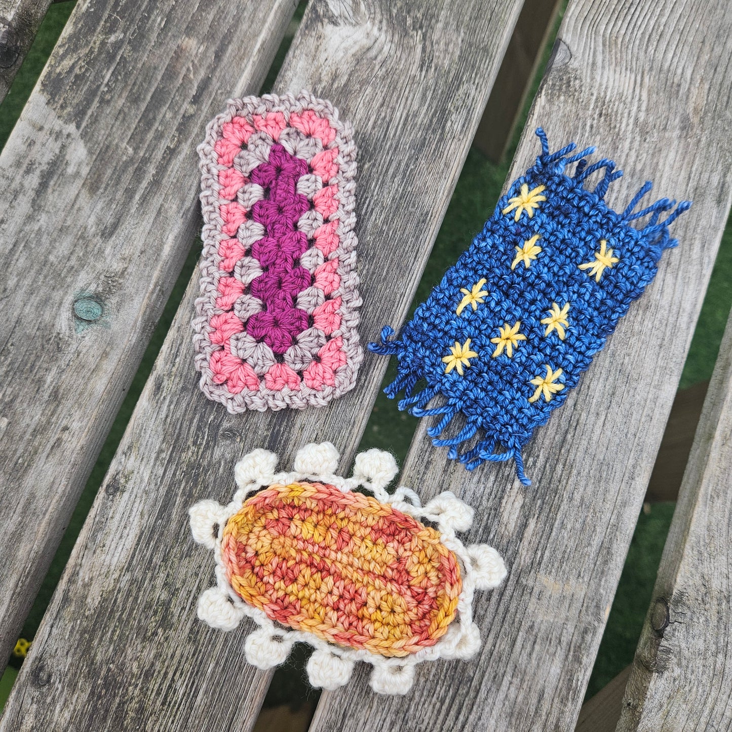 Crochet Pattern - Mini Rugs