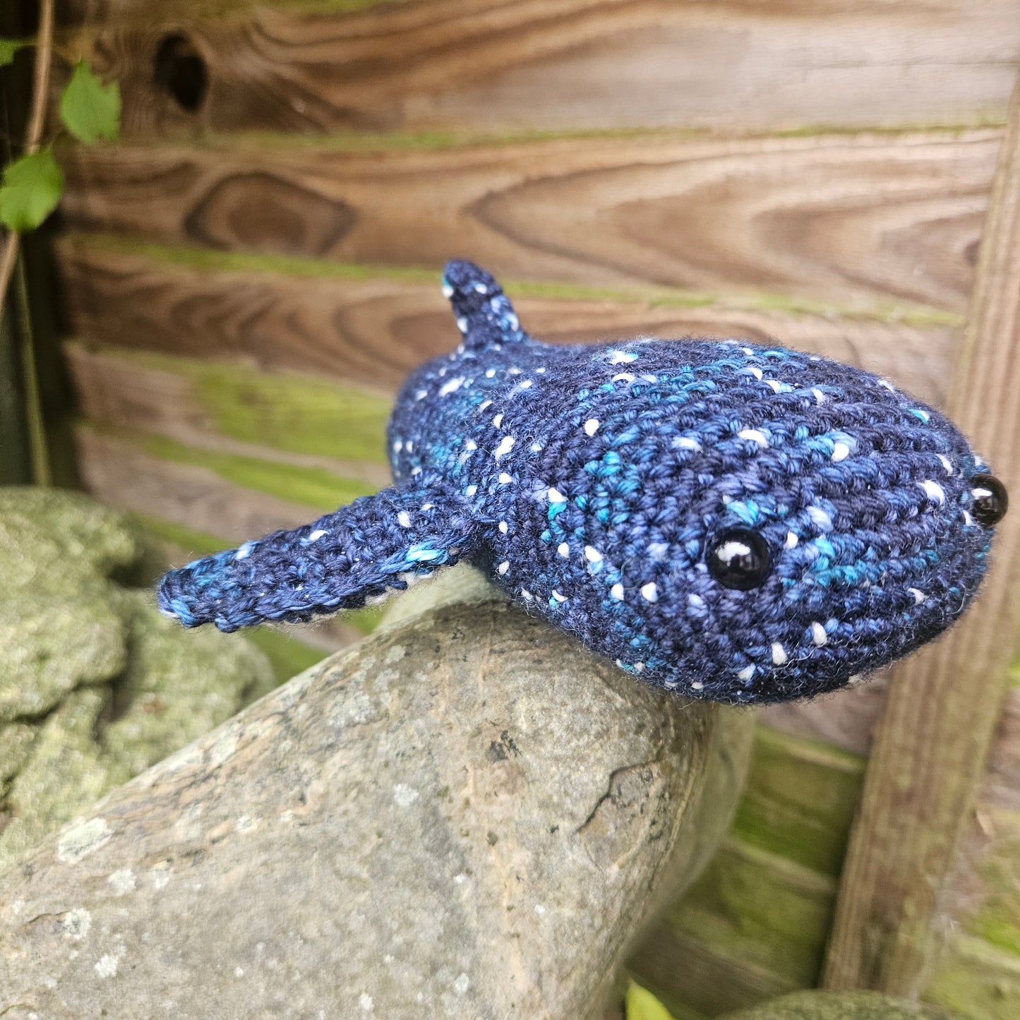 Crochet Kit - Wednesday the Whaleshark