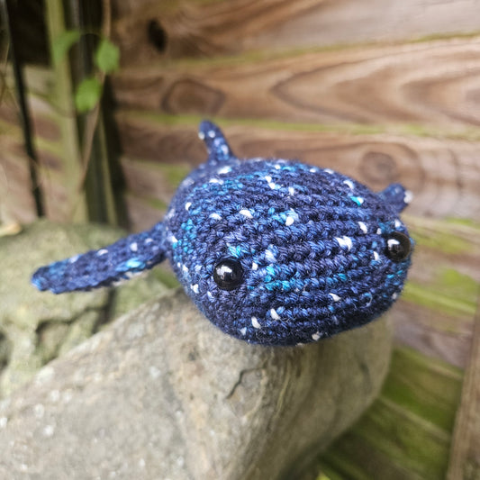 Crochet Kit - Wednesday the Whaleshark