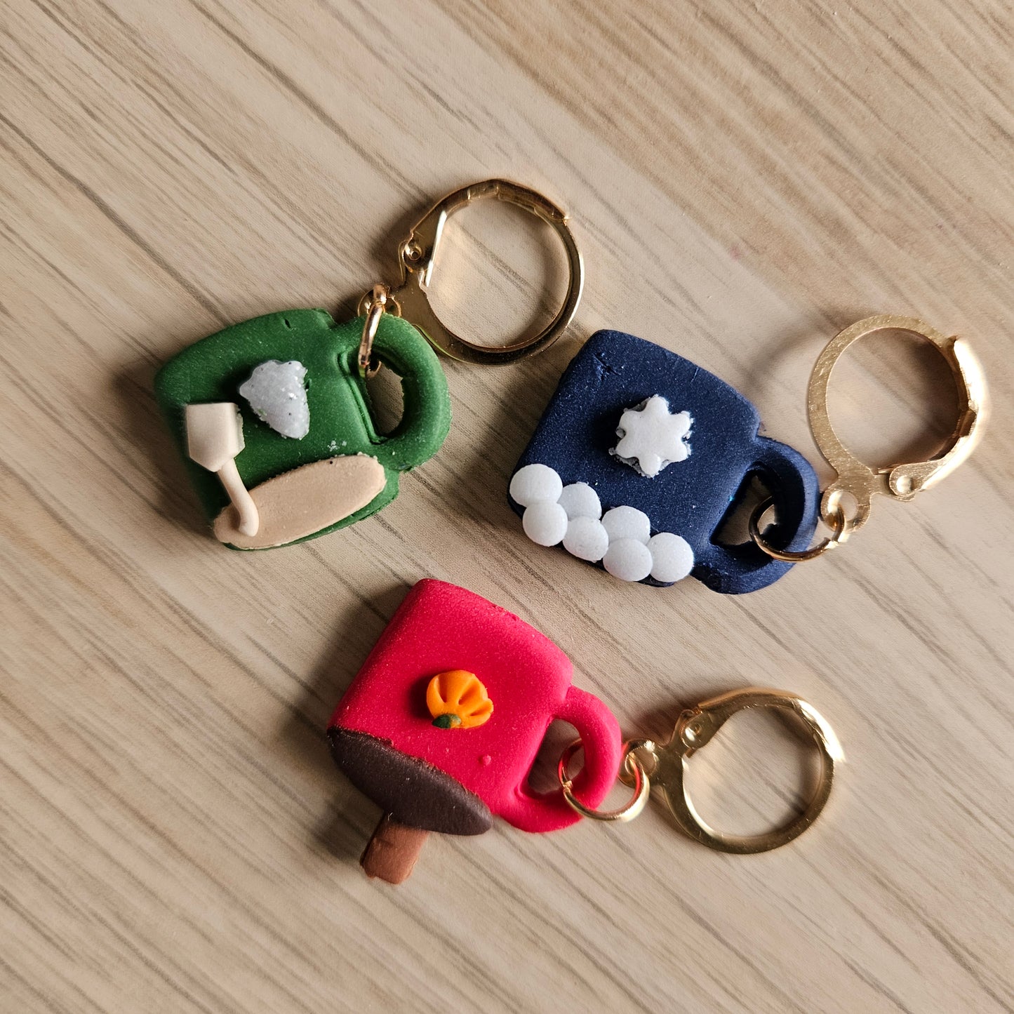 Stitch Markers - Hygge in a Mug