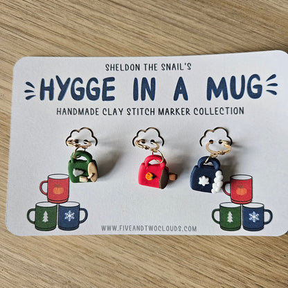 Stitch Markers - Hygge in a Mug