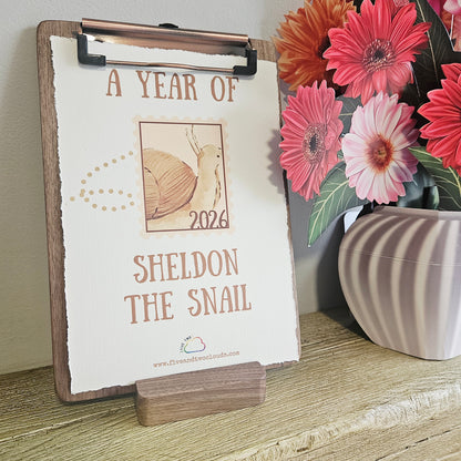 A Year of Sheldon - 2026 Calendar