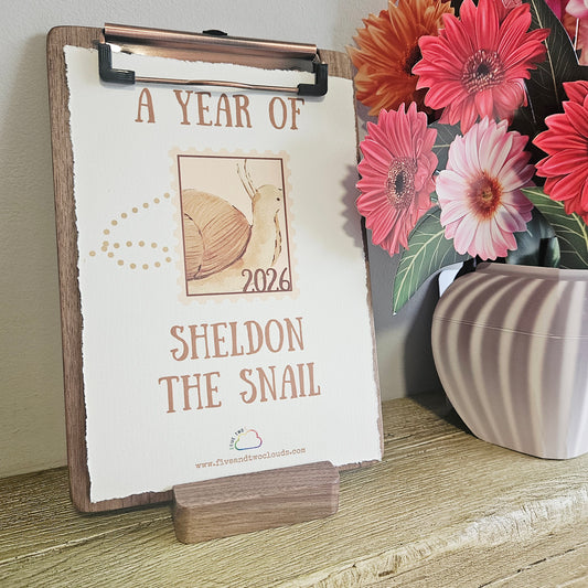 A Year of Sheldon - 2026 Calendar