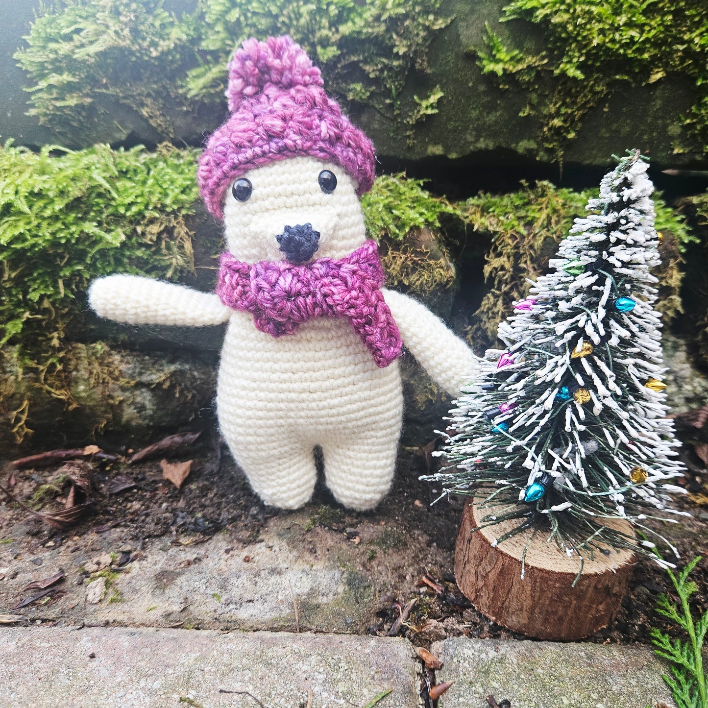 Crochet Pattern - Northern Stars