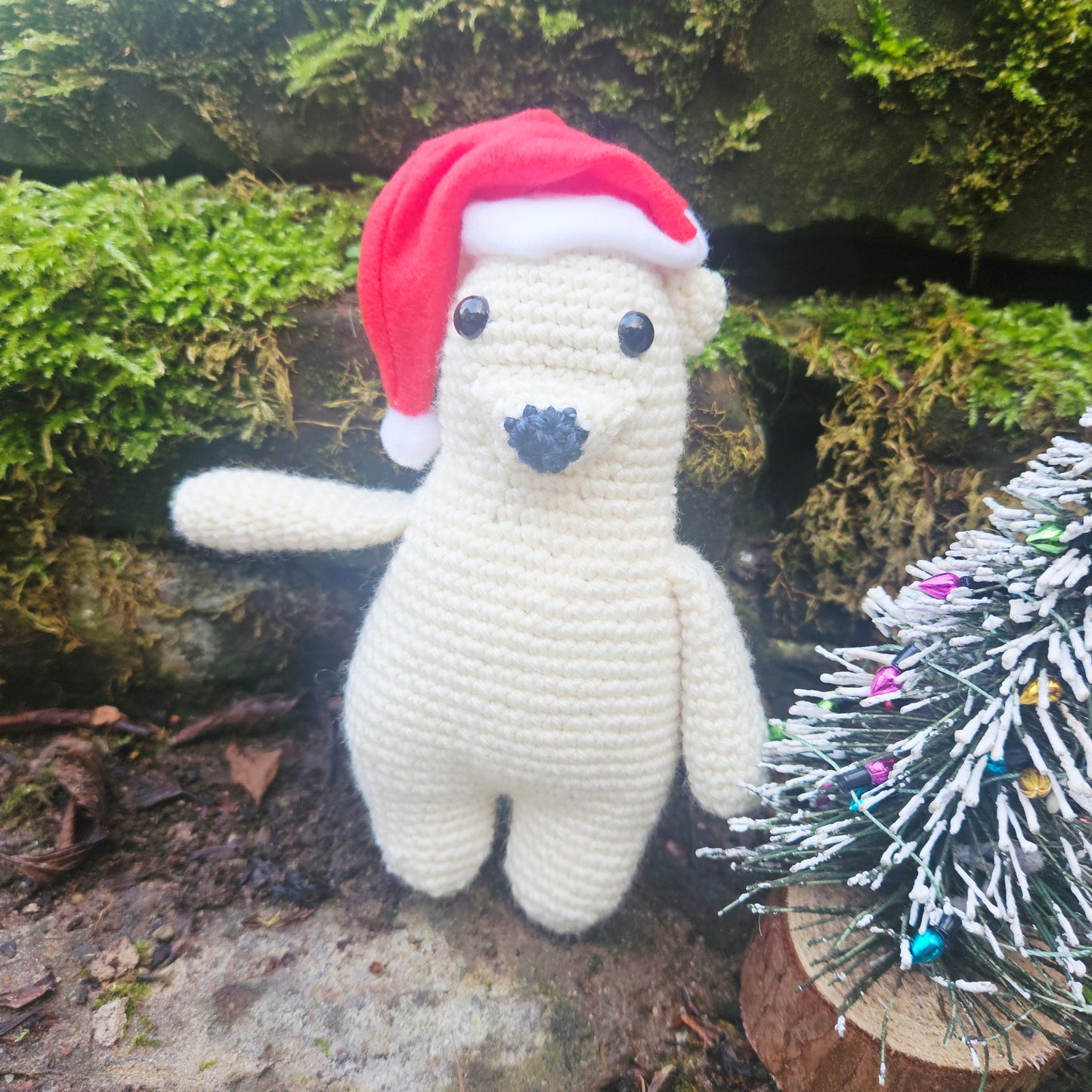 Crochet Kit - Pearl the Polar Bear