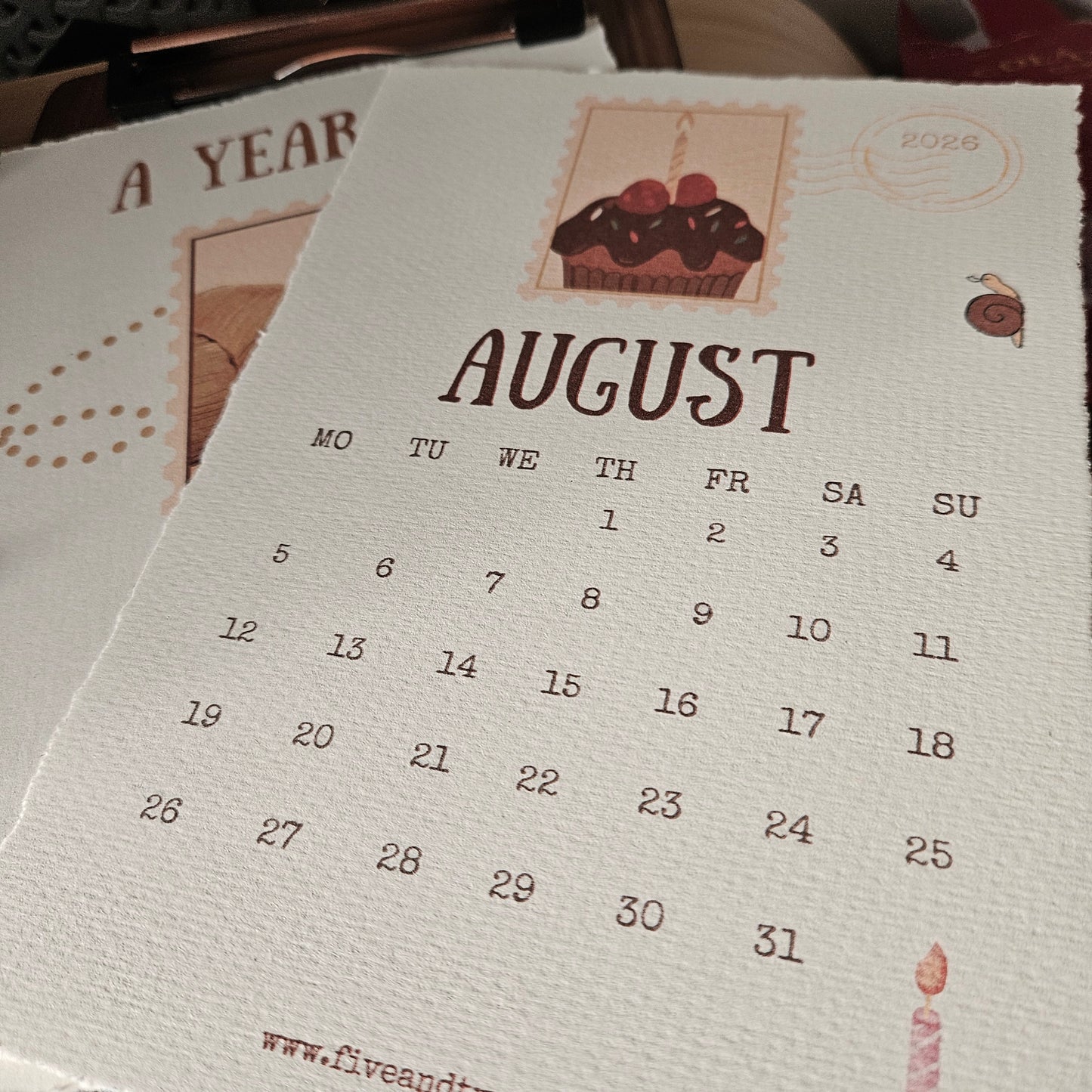 A Year of Sheldon - 2026 Calendar