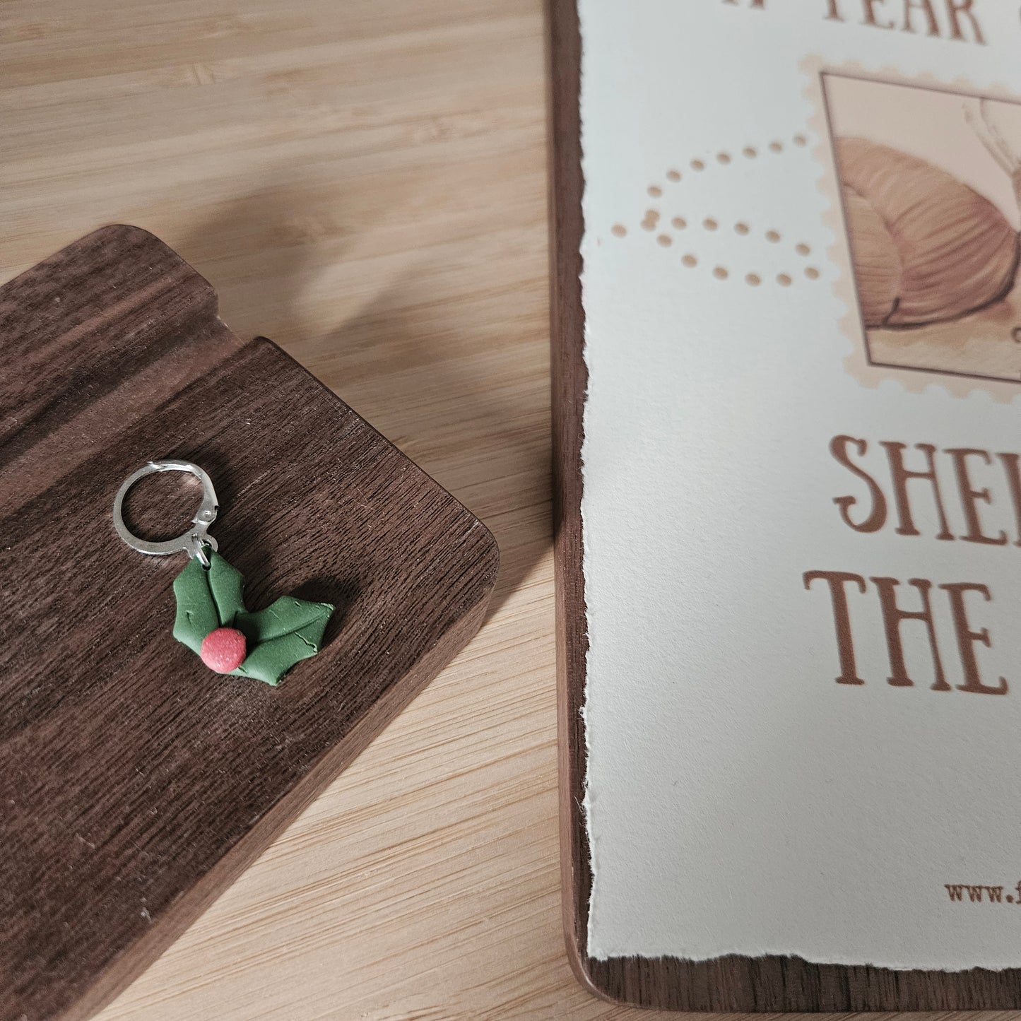 A Year of Sheldon - Stitch Markers