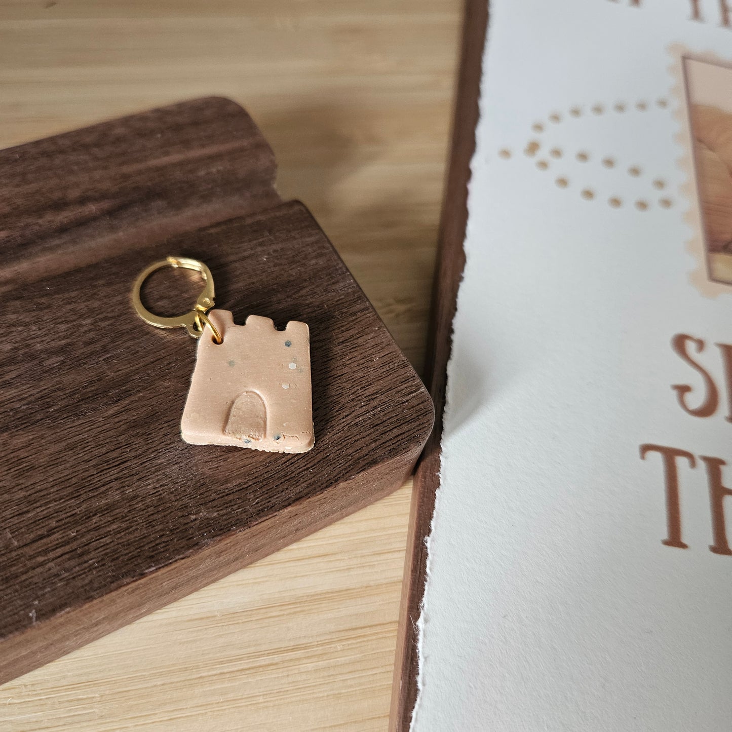 A Year of Sheldon - Stitch Markers