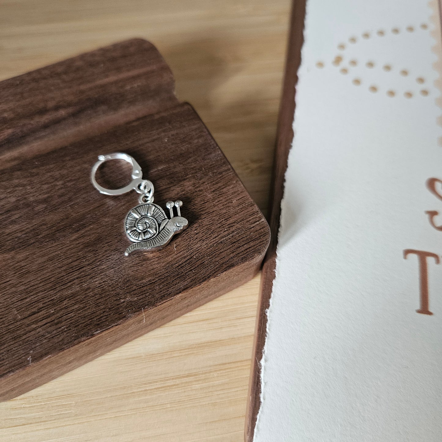 A Year of Sheldon - Stitch Markers