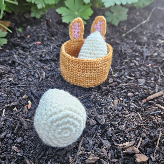 DIGITAL PATTERN - Sheldon the Snail's Egg Hunt
