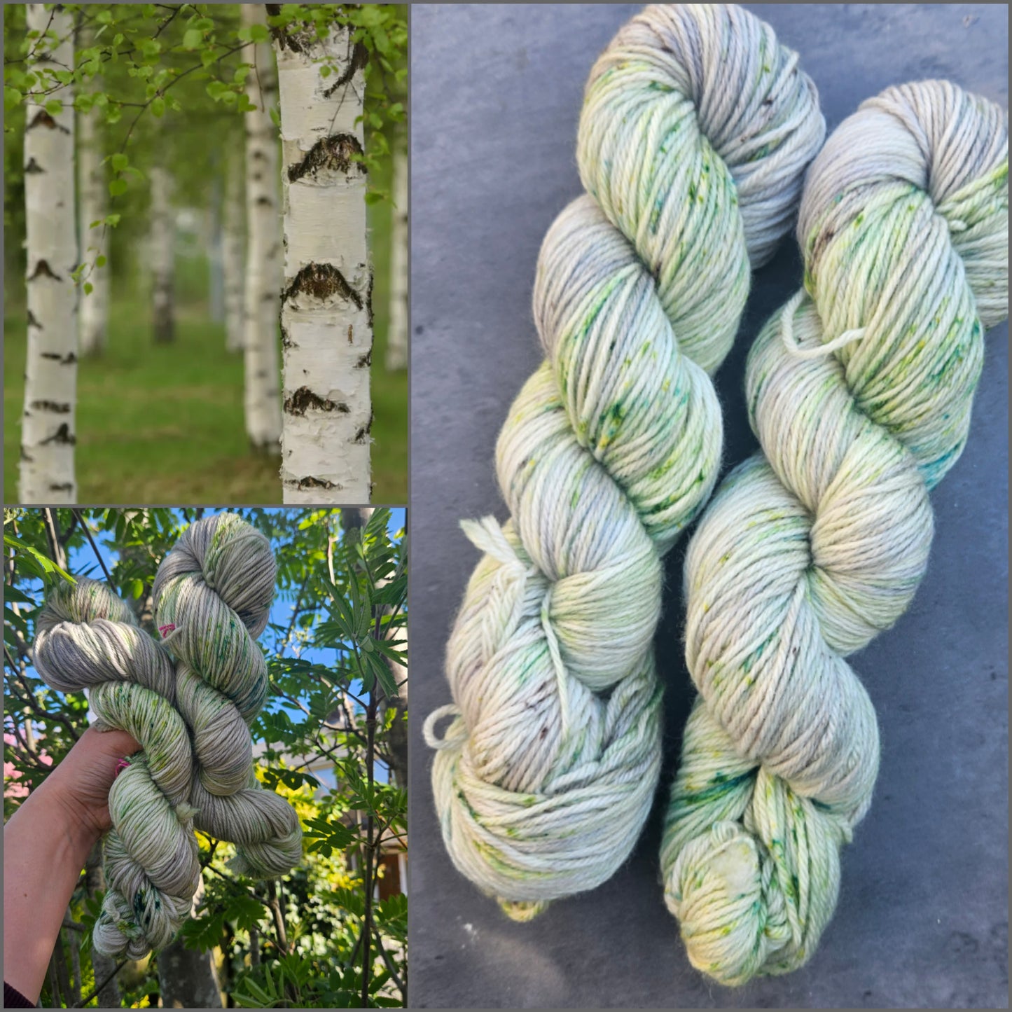 Yarn - Arbor - Silver Birch