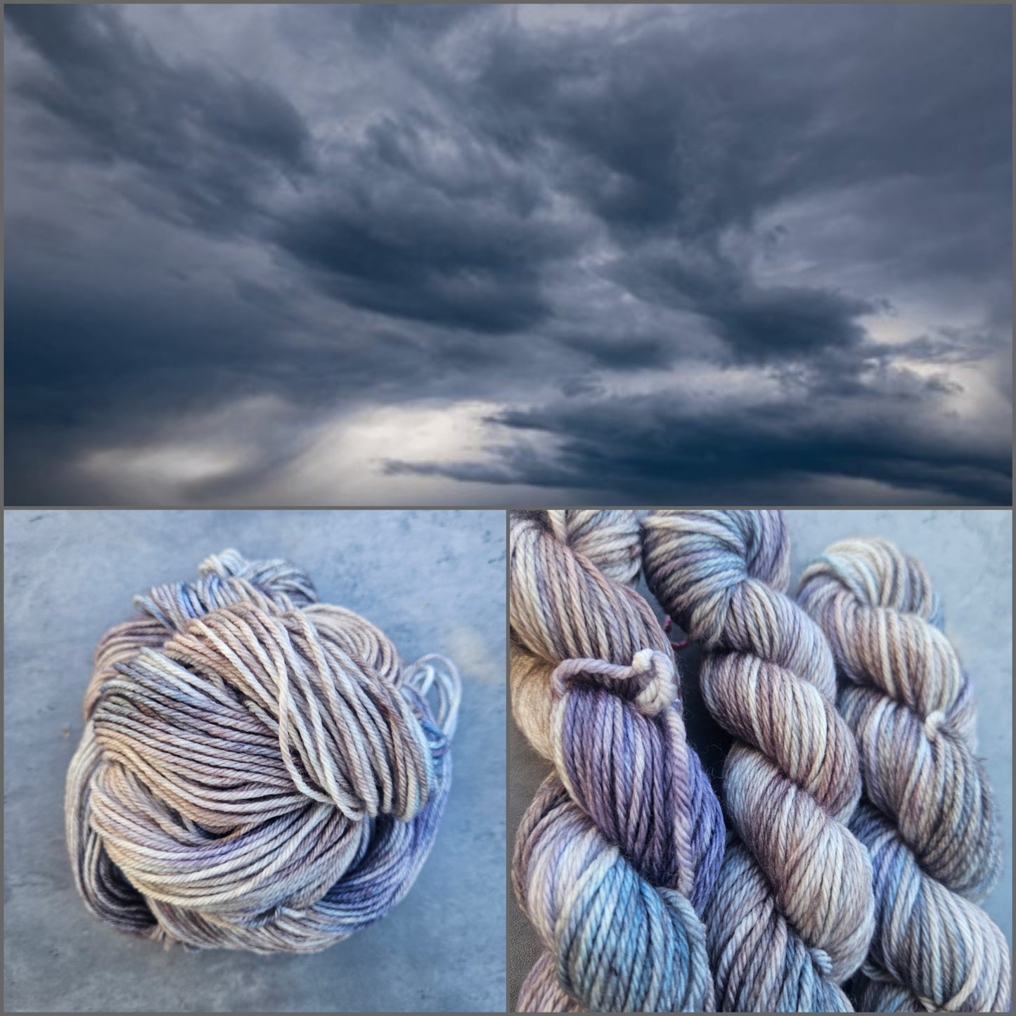 Yarn - Skies - Threatening