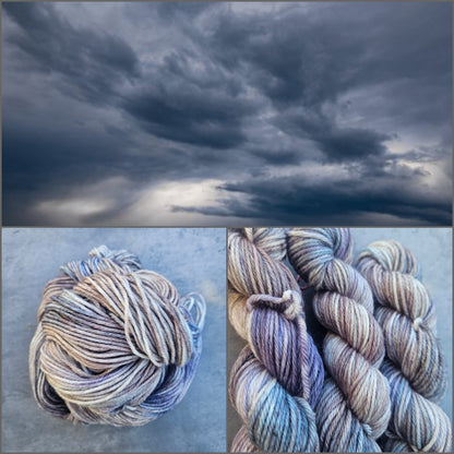 Yarn - Skies - Threatening