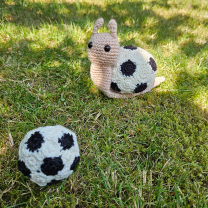 Crochet Kit - Sheldon's Goal!