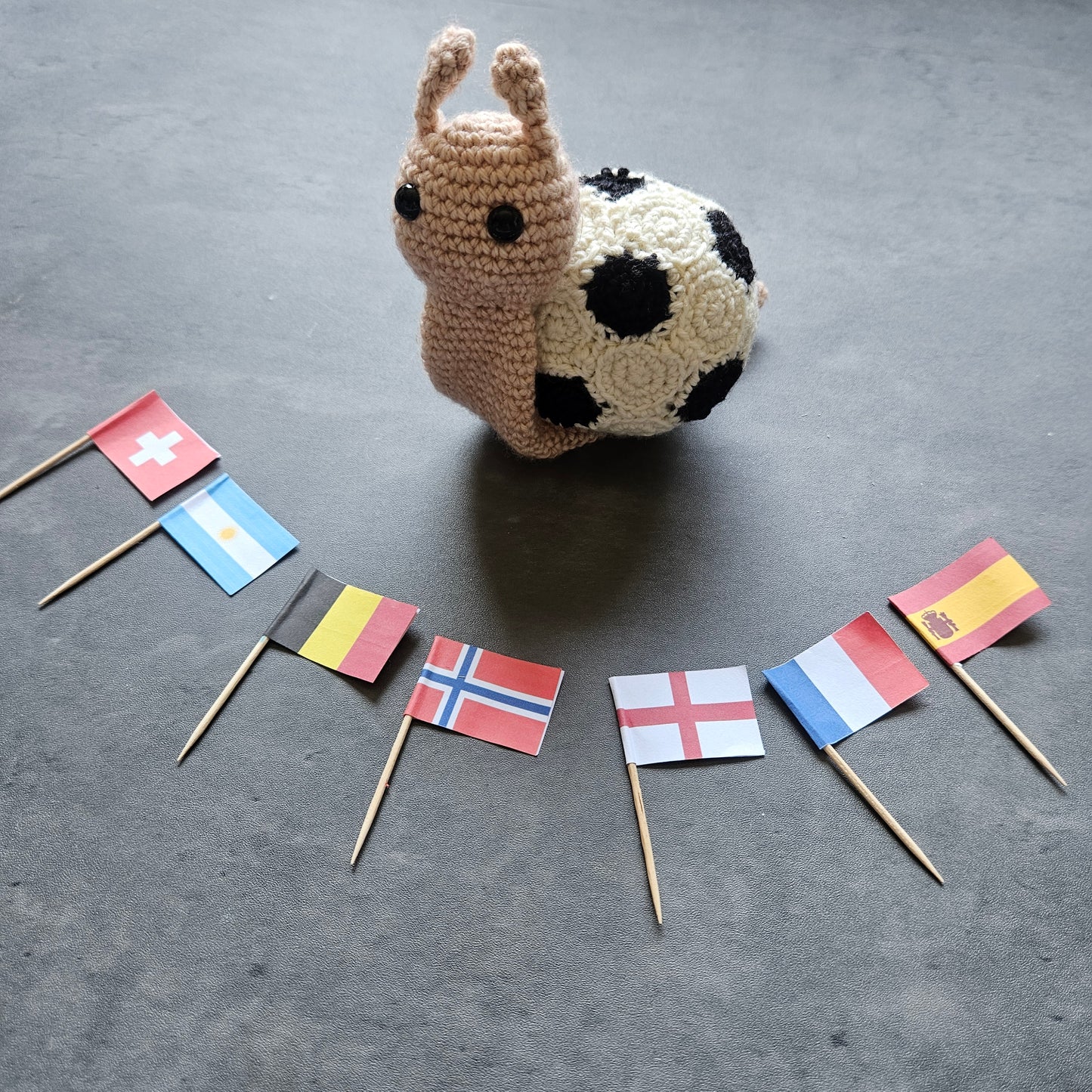 Crochet Kit - Sheldon's Goal!