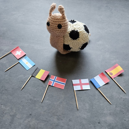 Crochet Kit - Sheldon's Goal!