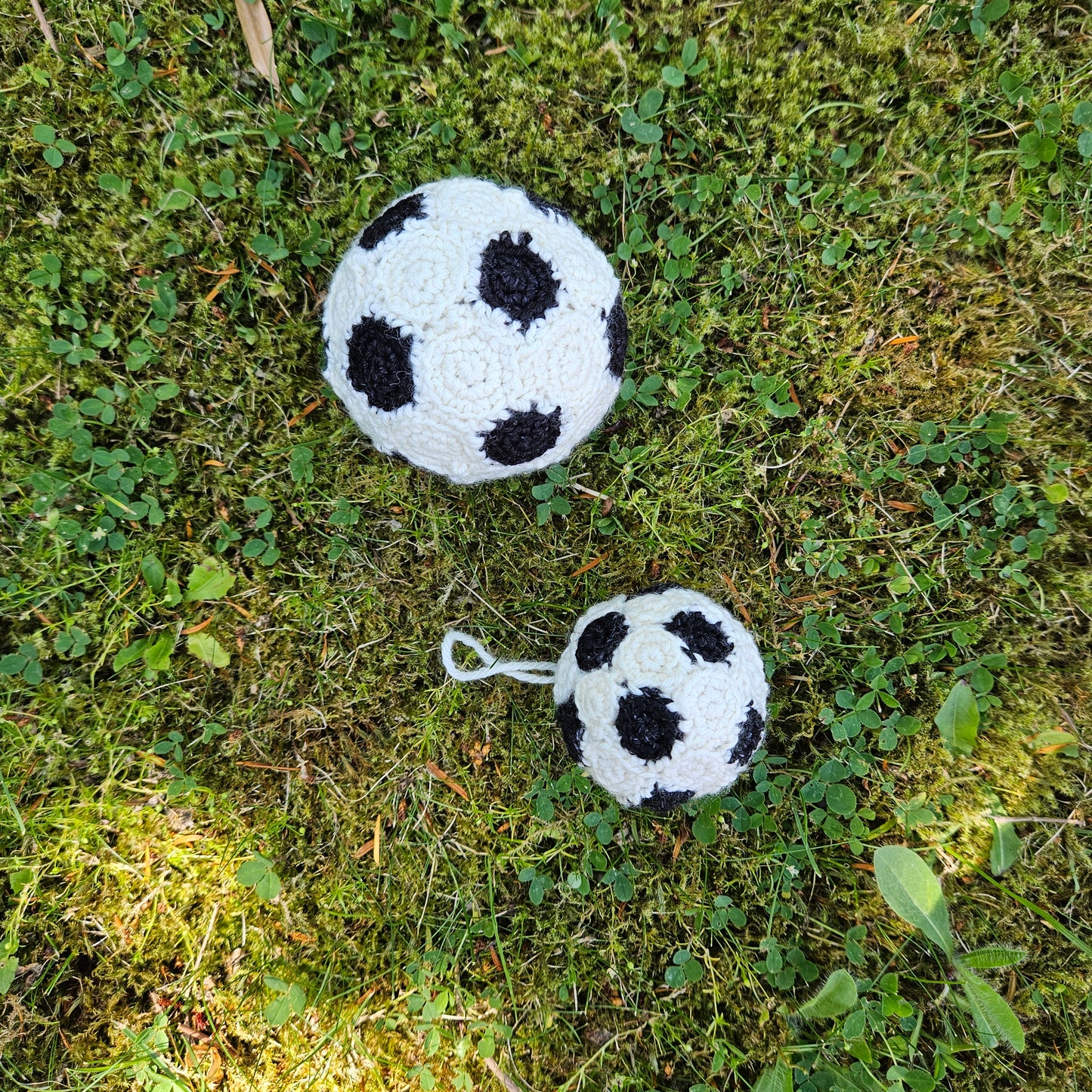 DIGITAL Crochet Pattern - Football