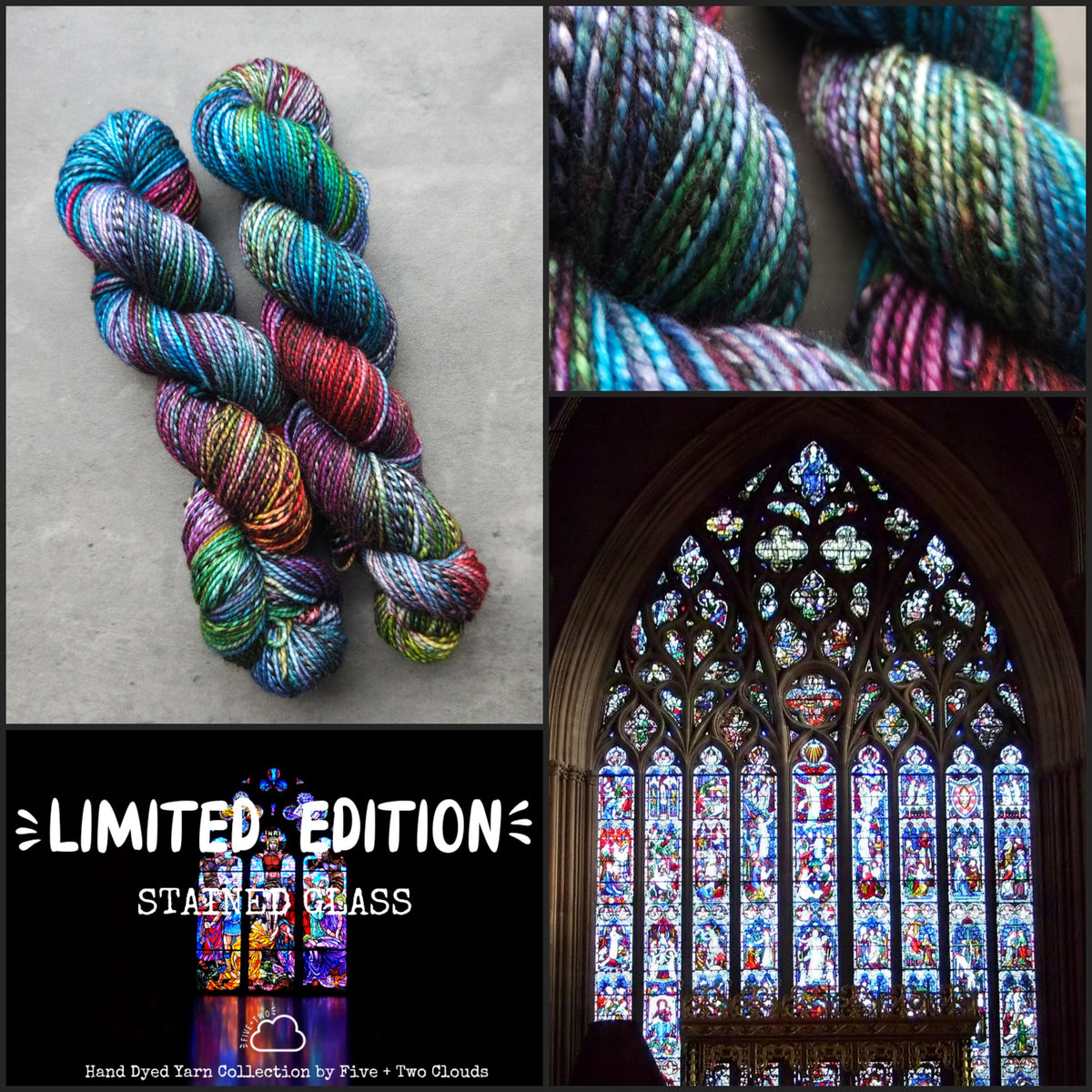 Limited Edition - Stained Glass