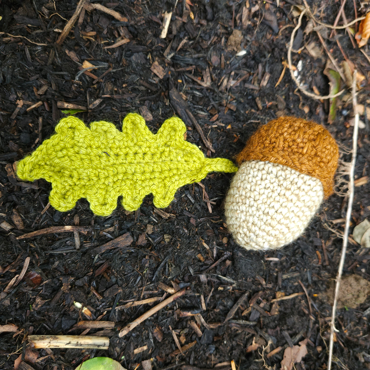 DIGITAL Crochet Pattern - Forest Floor