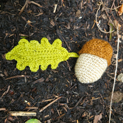 DIGITAL Crochet Pattern - Forest Floor