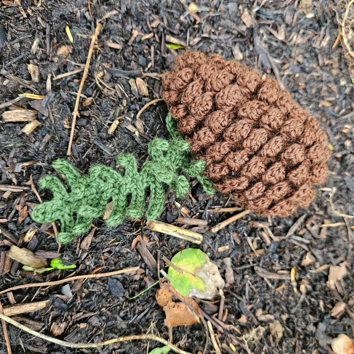 DIGITAL Crochet Pattern - Forest Floor
