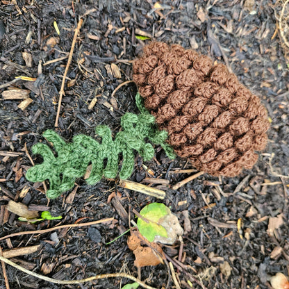 DIGITAL Crochet Pattern - Forest Floor