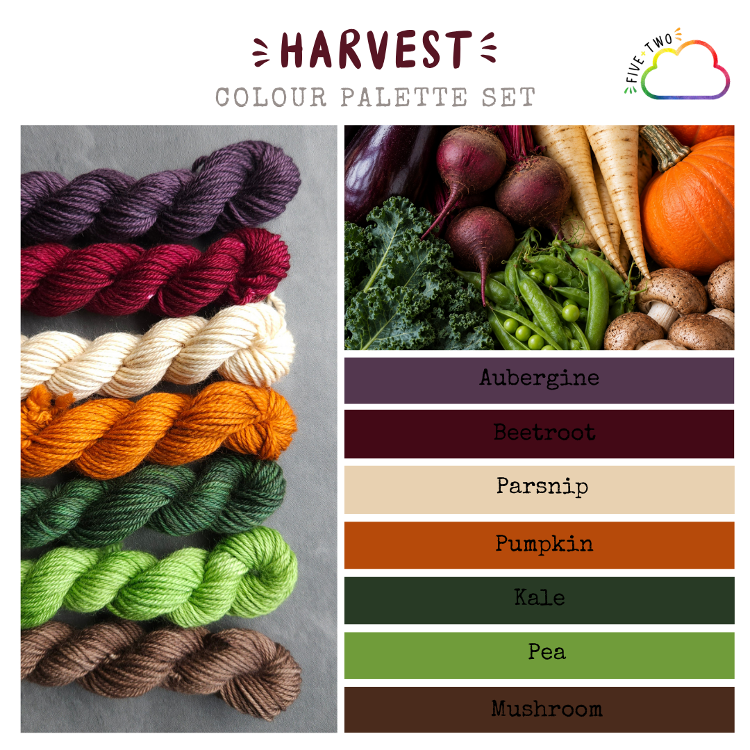 Colour Palette - Harvest