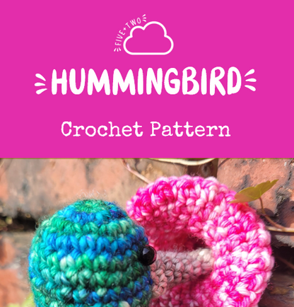Crochet Pattern - Harmony the Hummingbird