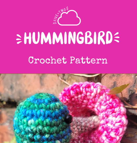 Crochet Pattern - Harmony the Hummingbird