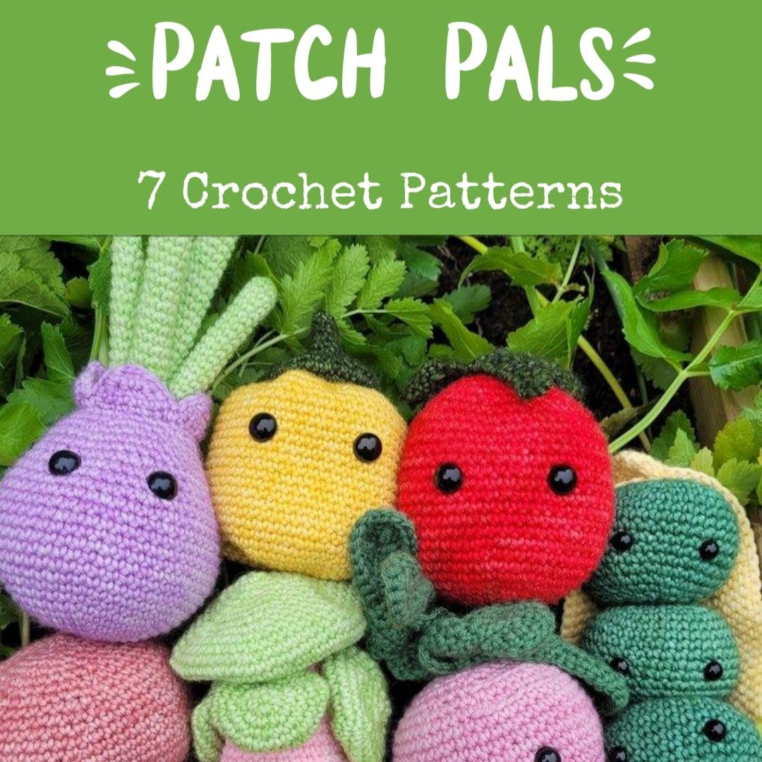 Pattern Book - Patch Pals Collection