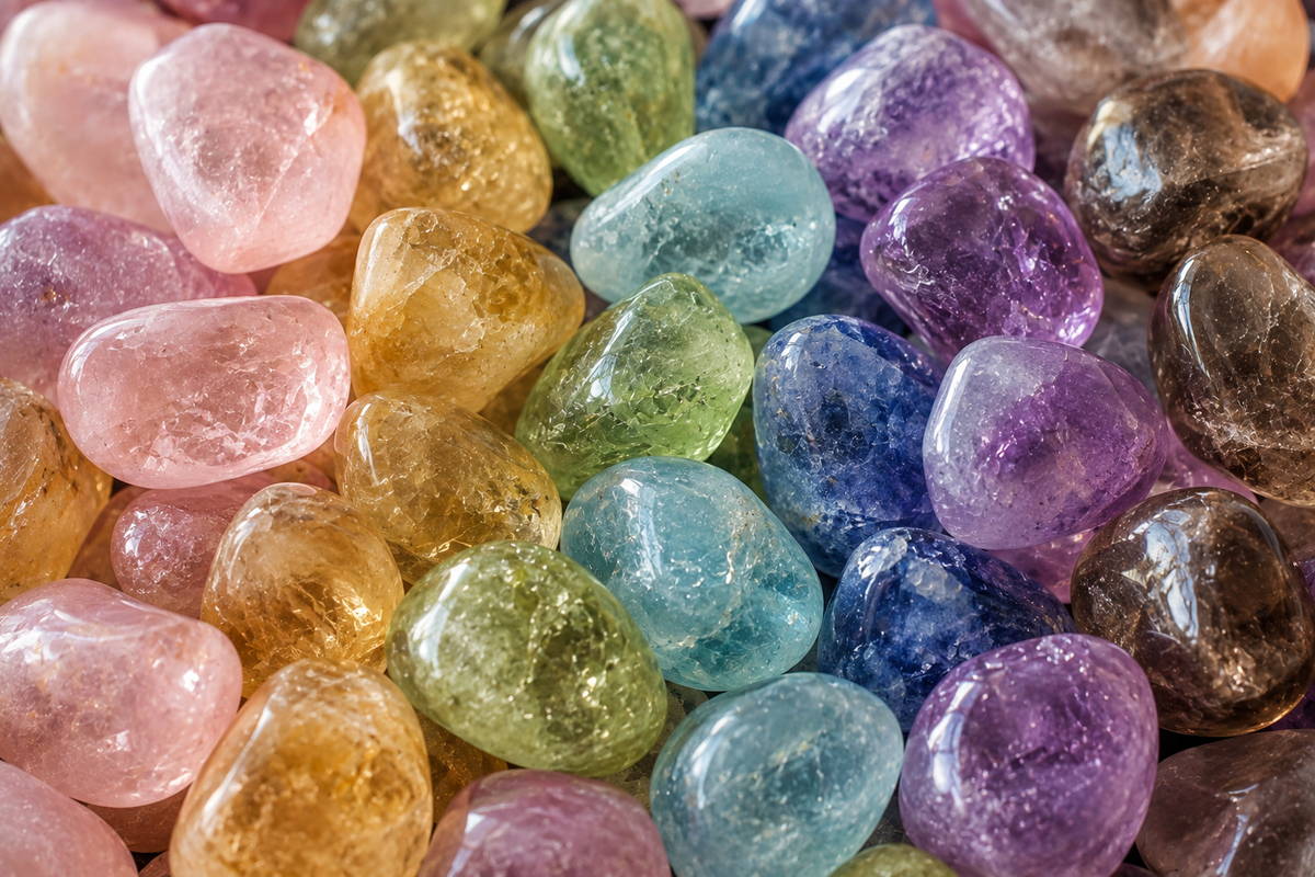 Colour Palette - Gemstones