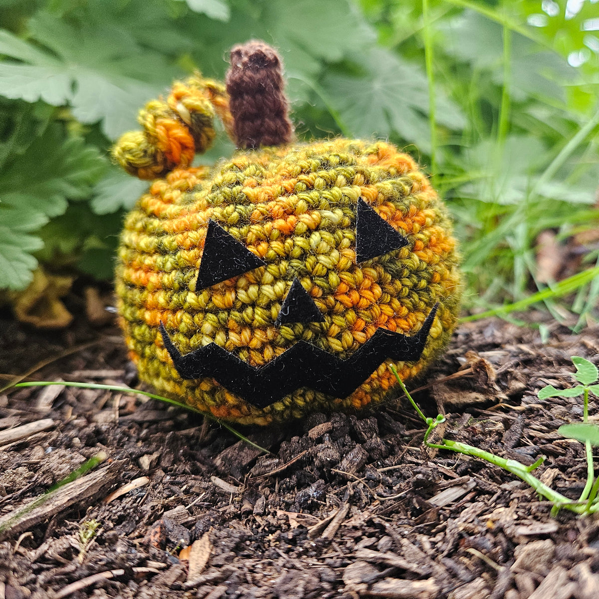 Crochet Kit - Pumpkin