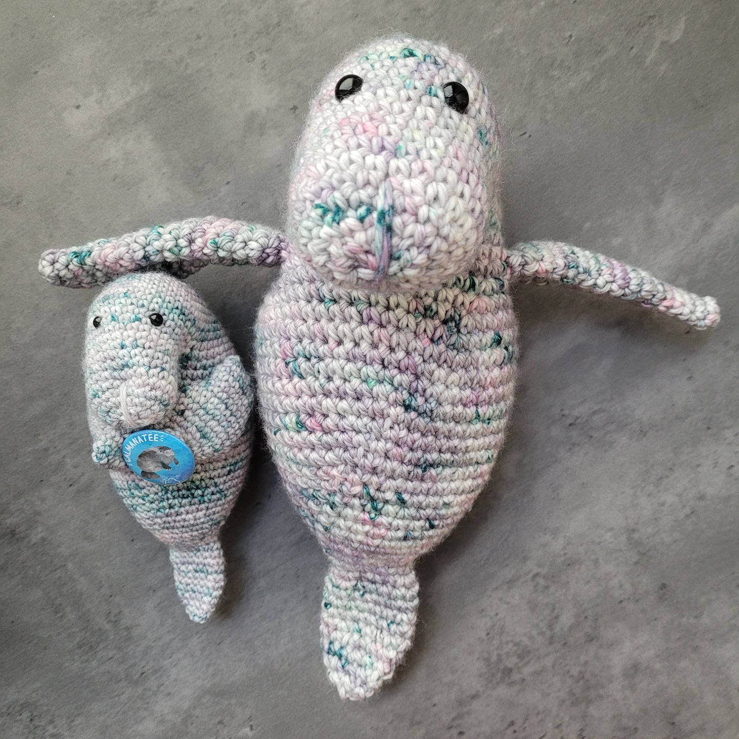Crochet Kit - Mandi the Manatee