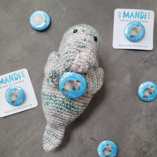 Crochet Kit - Mandi the Manatee