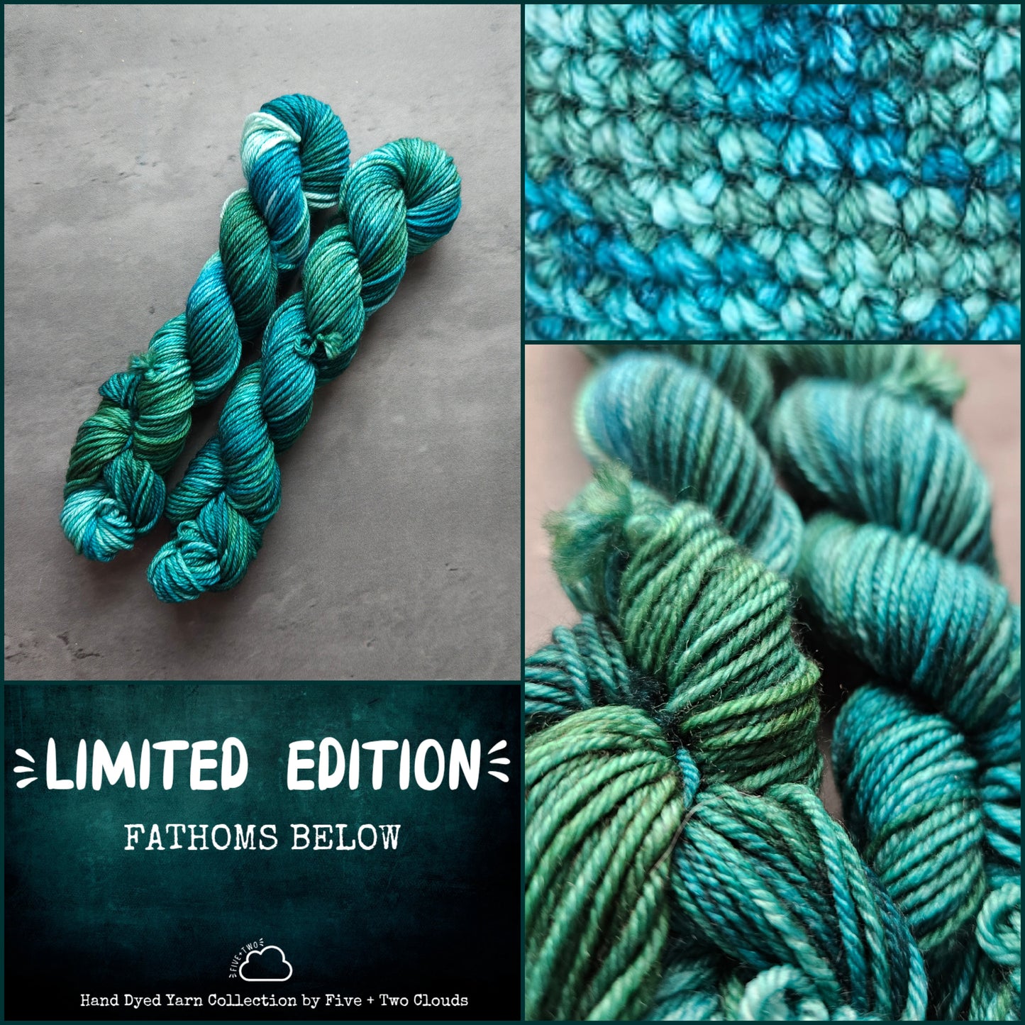 Limited Edition - Fathoms Below