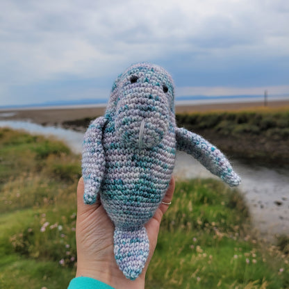 Crochet Kit - Mandi the Manatee