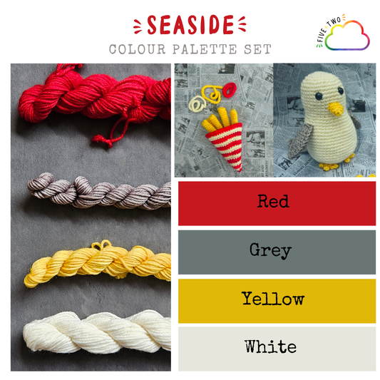 Colour Palette - Seaside