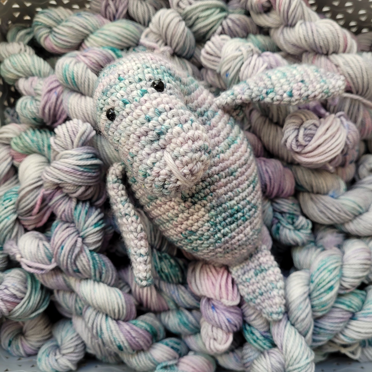 Crochet Kit - Mandi the Manatee