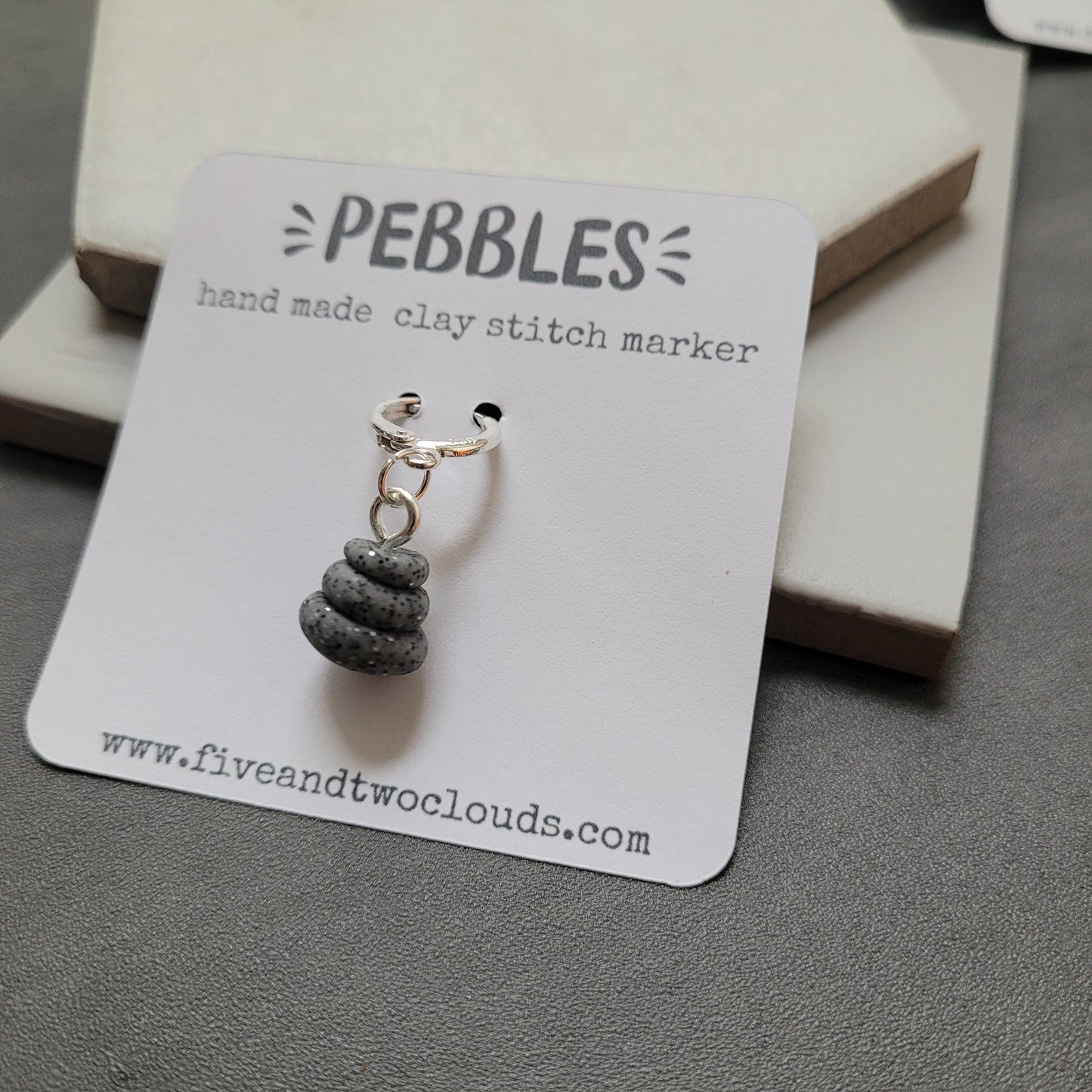 Stitch Markers - Pebbles