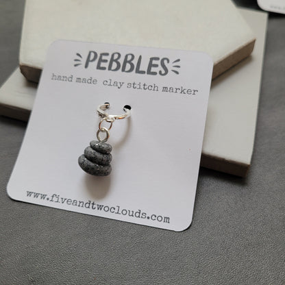 Stitch Markers - Pebbles